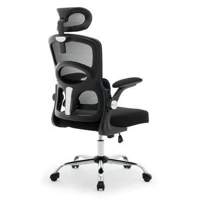 Ergonomic Mesh Office Chair with Adjustable Headrest