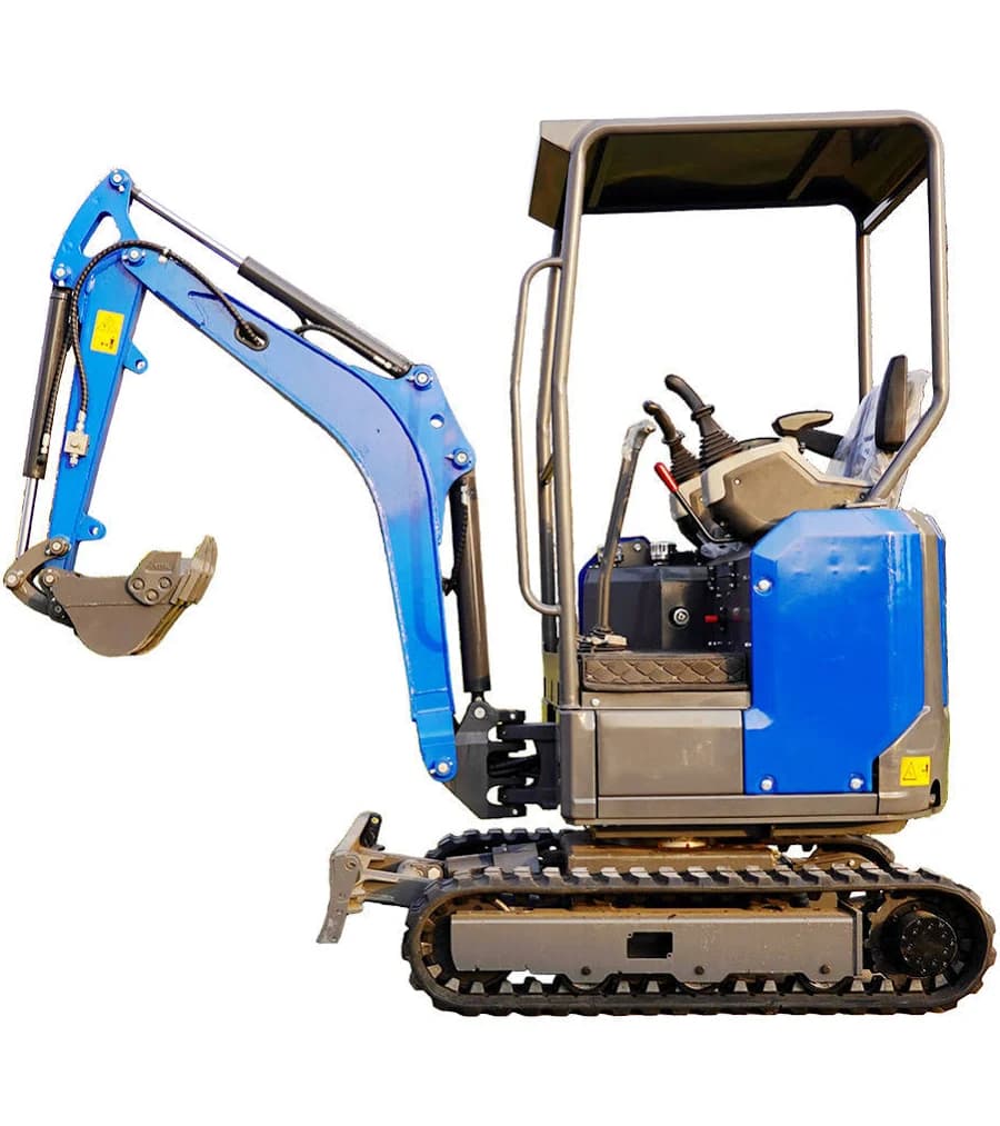 SINOCMP 1.5 Ton KT16 Mini Excavator