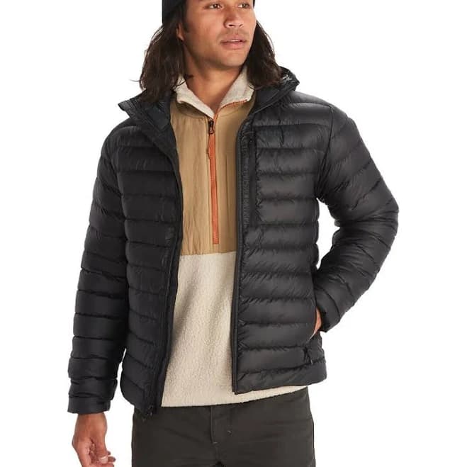 Marmot Men's Highlander Down Hooded Jacket