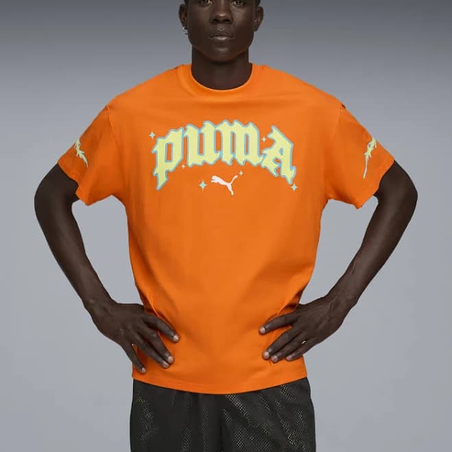 PUMA Rick and Morty Basketball T-Shirt