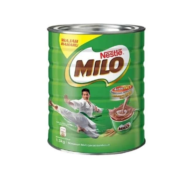 Milo Active Go Tin Pack 1.5Kg