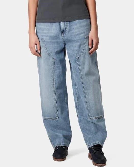 Women Carhartt WIP jeans Brandon Double Knee Pant