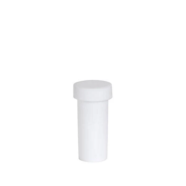 1/2 oz. White Ointment Jars with Screw On Lids (Case of 48)