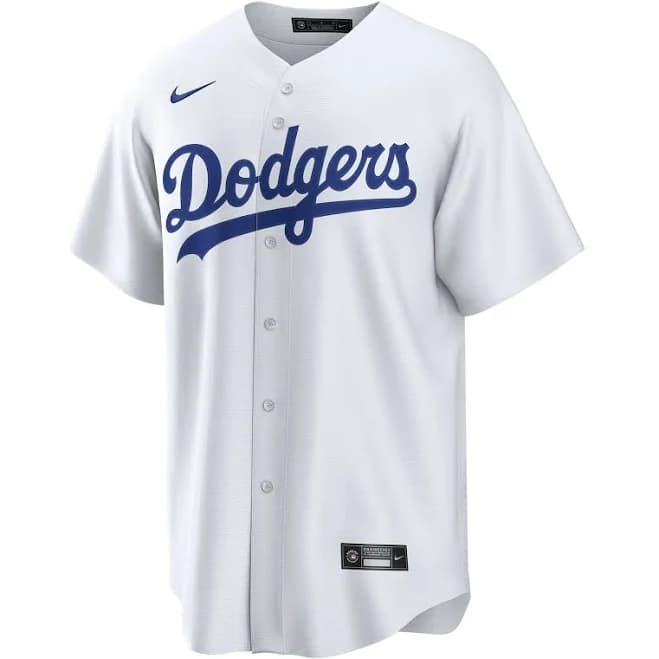 Nike Men's Los Angeles Dodgers Home Replica Jersey