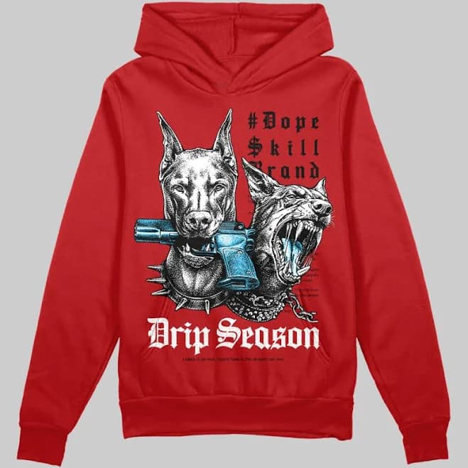 Dopeskill 'New Drip Season' Graphic Hoodie