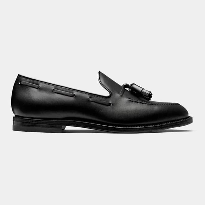 Suitsupply Men's Italian Calf Leather Tassel Loafers