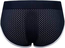 JOCKMAIL Men's Boxer Briefs Underwear Low Rise Mens Mesh Breathable Male Classic Sport Brief Underpanties - Walmart.com
