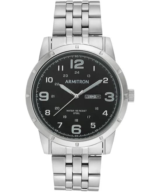 Armitron Men's Day Date Dress Watch
