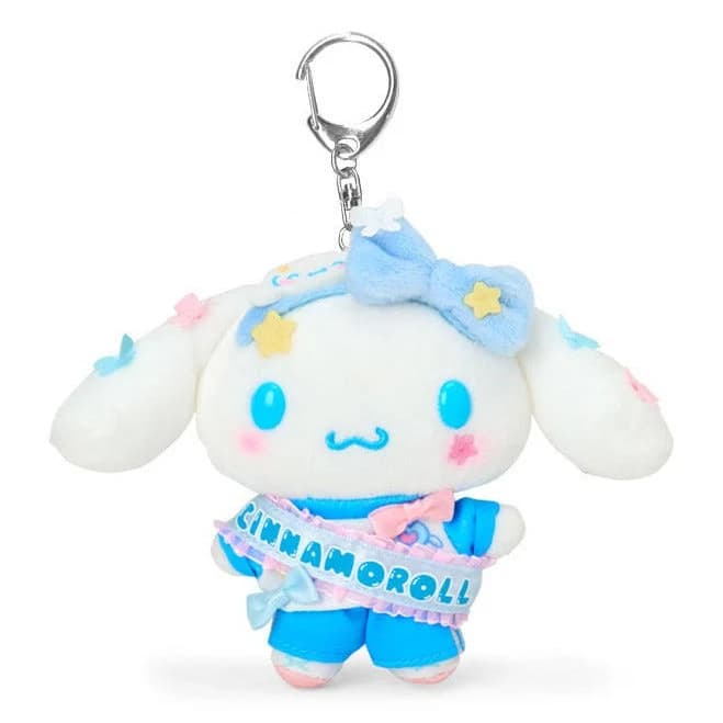Cinnamoroll Sparkling School Series Plush Mascot Keychain