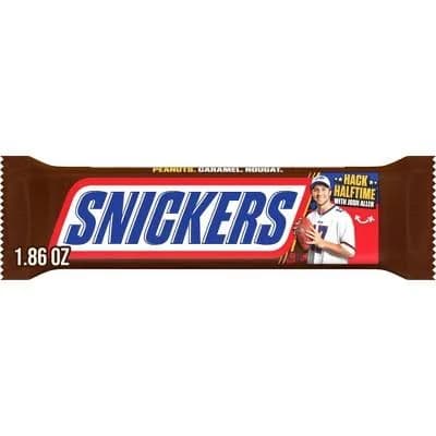 Candy Bar Snickers