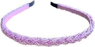 Headbands of Hope Women's Beaded Braid Headband