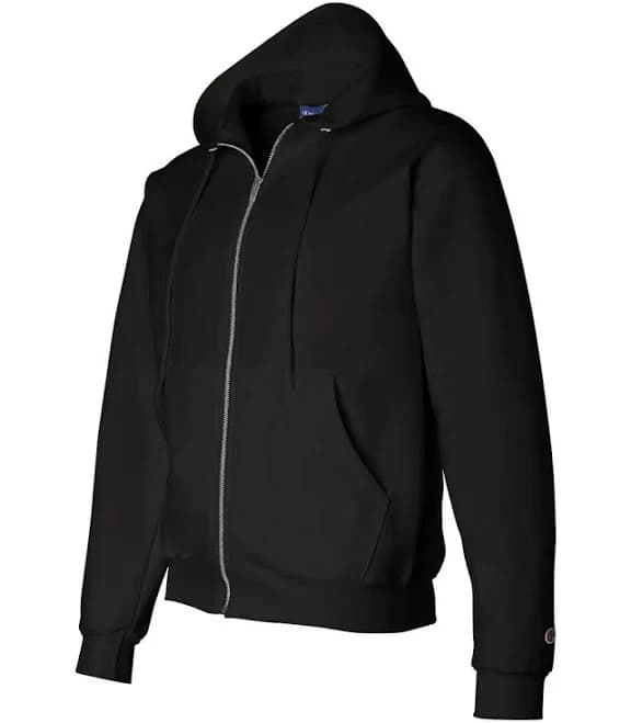 Champion S800 Adult Powerblend Full Zip Hooded Sweatshirt