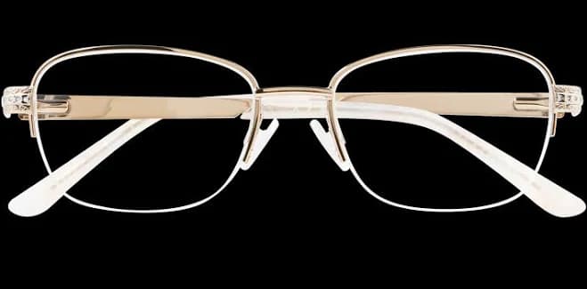 Lady M Leanna Oval Glasses