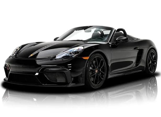 Porsche 718 Boxster Spyder Ultra Premium Glossy Photo Wall Art 8" x 10"