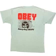 Light blue Obey t-shirt (M)