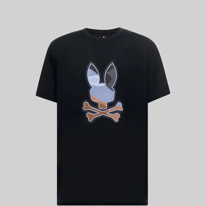 Psycho Bunny Dante Bunny Graphic Tee