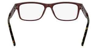 Lacoste L2977 Eyeglasses Male Transparent Burgundy 54mm New 100% Authentic | eBay