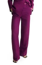 MANGO Straight Leg Suit Trousers | Nordstromrack