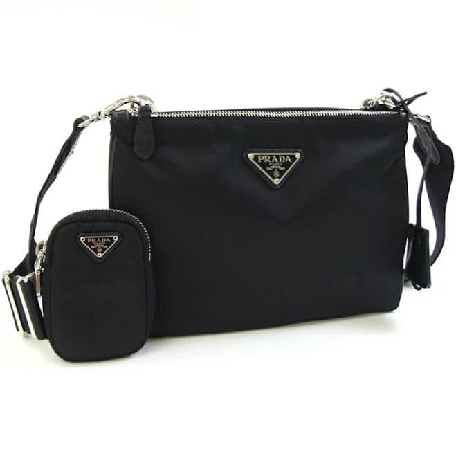 Prada Women's Re-Edition 2000 Re-Nylon Shoulder Bag
