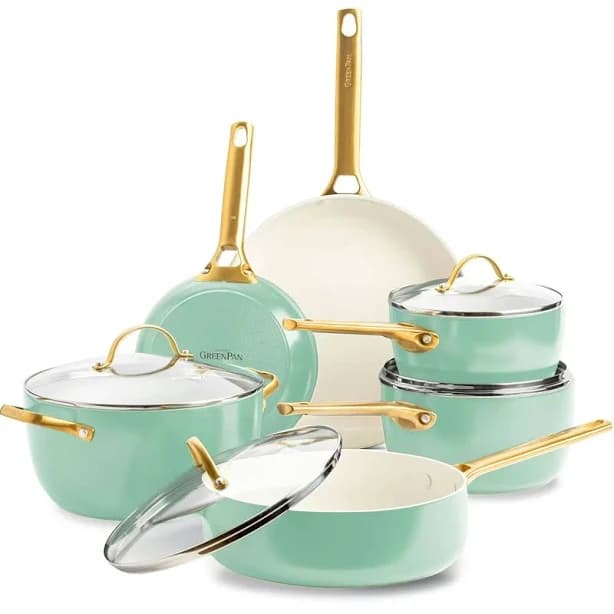 GreenPan Padova Reserve Pot Set 6-Pack
