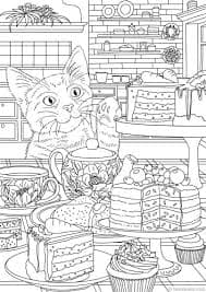 Little Thief – Favoreads Coloring Club