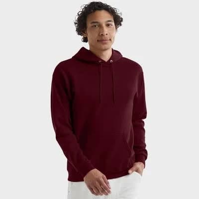 Hanes Men's EcoSmart Hooded Sweatshirt