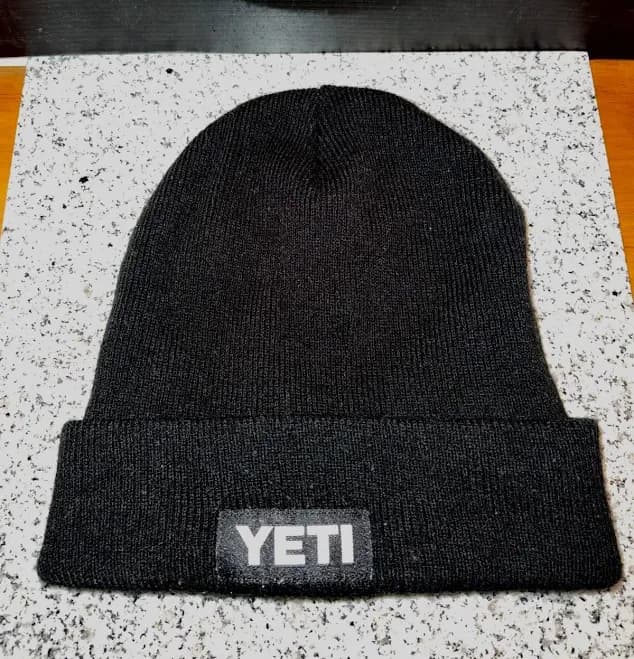YETI YETI Logo Badge Beanie