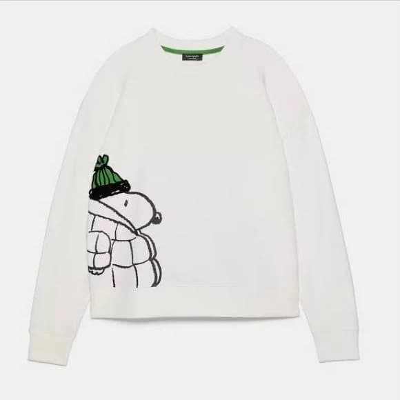 Kate Spade Snoopy Sweatshirt