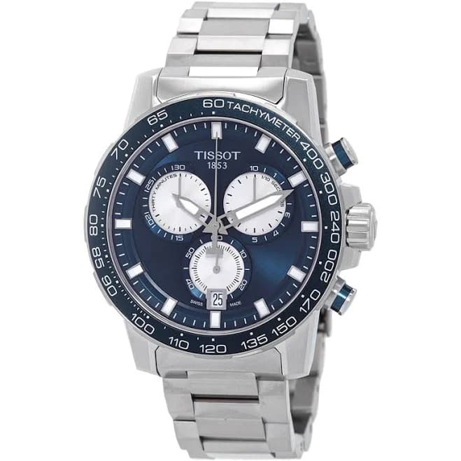 Tissot Men's Supersport Chronograph Quartz Watch