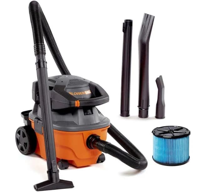 Ridgid 4-Gal. Wet/Dry Vacuum with Detachable Blower