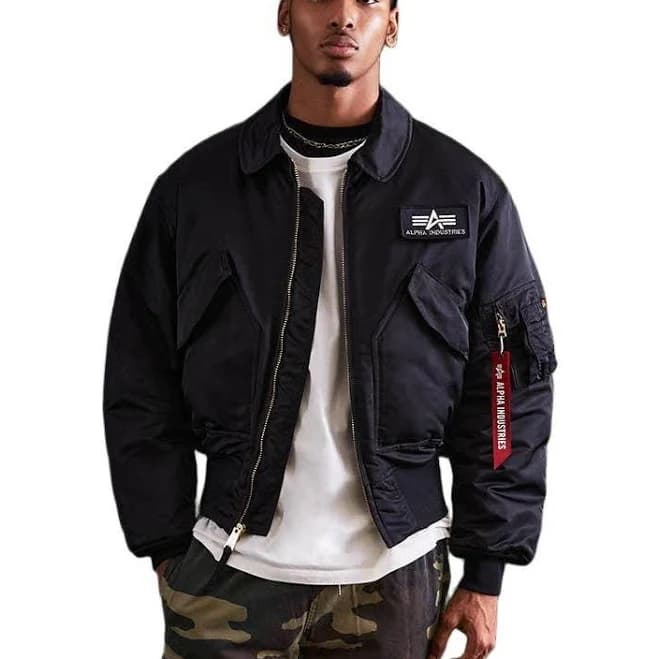Alpha Industries Men's CWU 45-P Flight Jacket