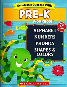 Scholastic Success with Pre K Workbook