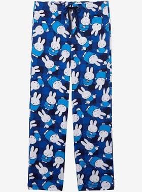 Miffy Checkered Sleep Pants