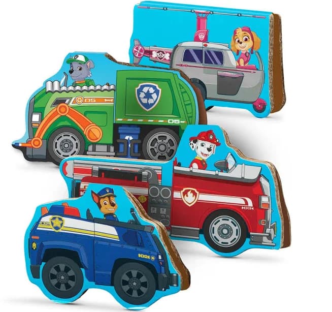 Melissa & Doug Paw Patrol Jumbo Cardboard Blocks