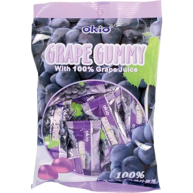 Okio Grape Gummy Candy