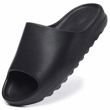 Ecetana Unisex Soft Thick Sole Non-Slip Pillow Slides