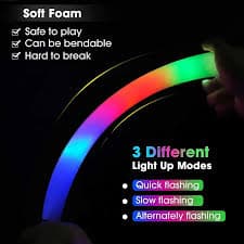 Colorful LED Foam Glow Sticks: 30/50/RGB Light Up Cheer Tubes for Parties & Events - Shop Now! from Dhgate LED Multi-functional Lights - price 24.49
