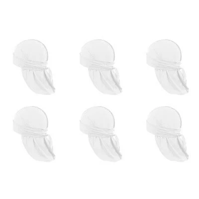 Jordefano 6 Pack Stretchy Durags