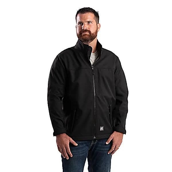 Berne Men's Softshell Work Jacket