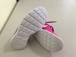 New Nike Tanjun Print (GS) Girls Running Shoes [AV8858-500] Sneakers Pink Violet | eBay
