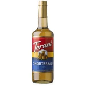 Shortbread Torani Syrup