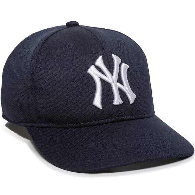 Outdoor Cap Co. Youth New York Yankees MLB350 Adjustable Baseball Cap