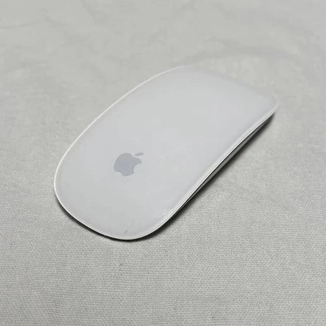 Apple Genuine Magic Mouse White - Electronics