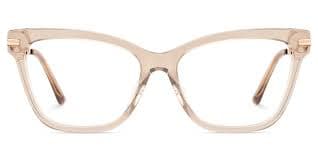 Mason Eyeglasses in Cat eye Clear Frame | Zeelool