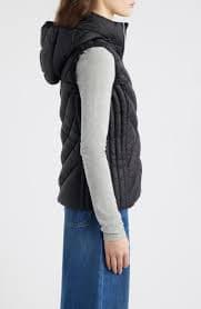 Michael Kors Hooded Puffer Vest | Nordstrom