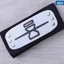 Naruto Kakashi Sasuke Hidden Leaf Village Headband Cosplay