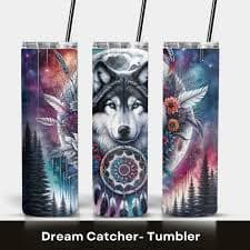 Lunar Guardian: Wolf Dreamcatcher Design | BNR Studios