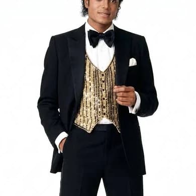 USA Classic Vintage Inspired Tuxedo USA Men's Formal Blazer