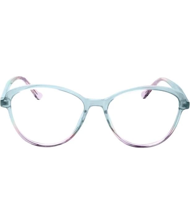 Talia Soft Frame Glasses, Purple Blue