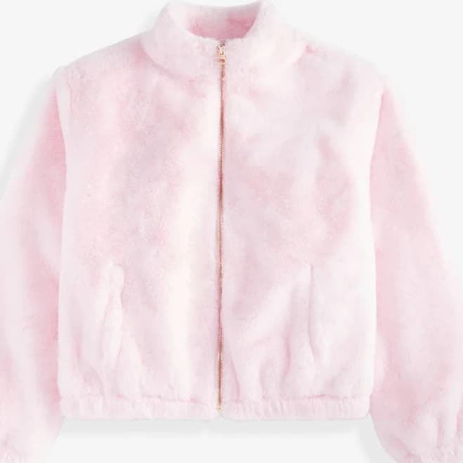 Epic Threads Girls Faux-Fur Bomber Jacket